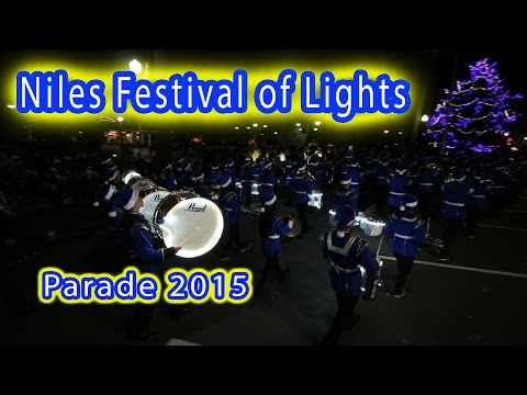 2015 TBC @Niles Festival of Lights Parade