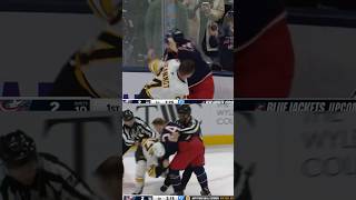 TWO INSANE FIGHTS BREAK OUT BETWEEN BOSTON AND COLUMBUS