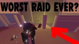 THE WORST BASE RAID IN UNTURNED?