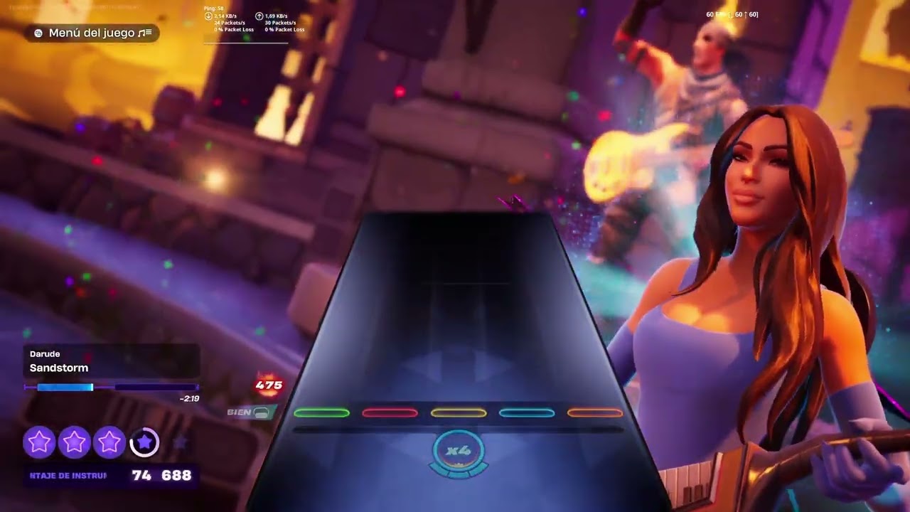 Darude - Sandstorm (Keytar 100% Fortnite Festival)