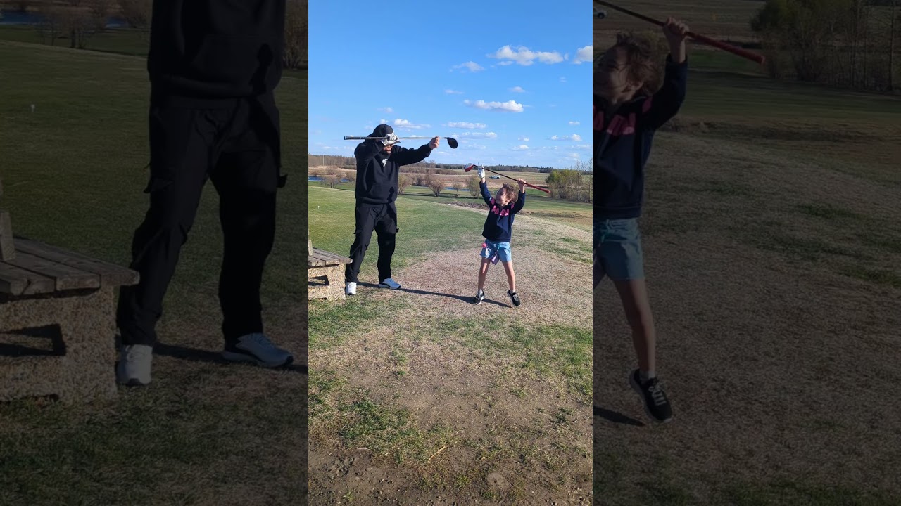 Playing BAD GOLF? Here is what you do!!! #shorts