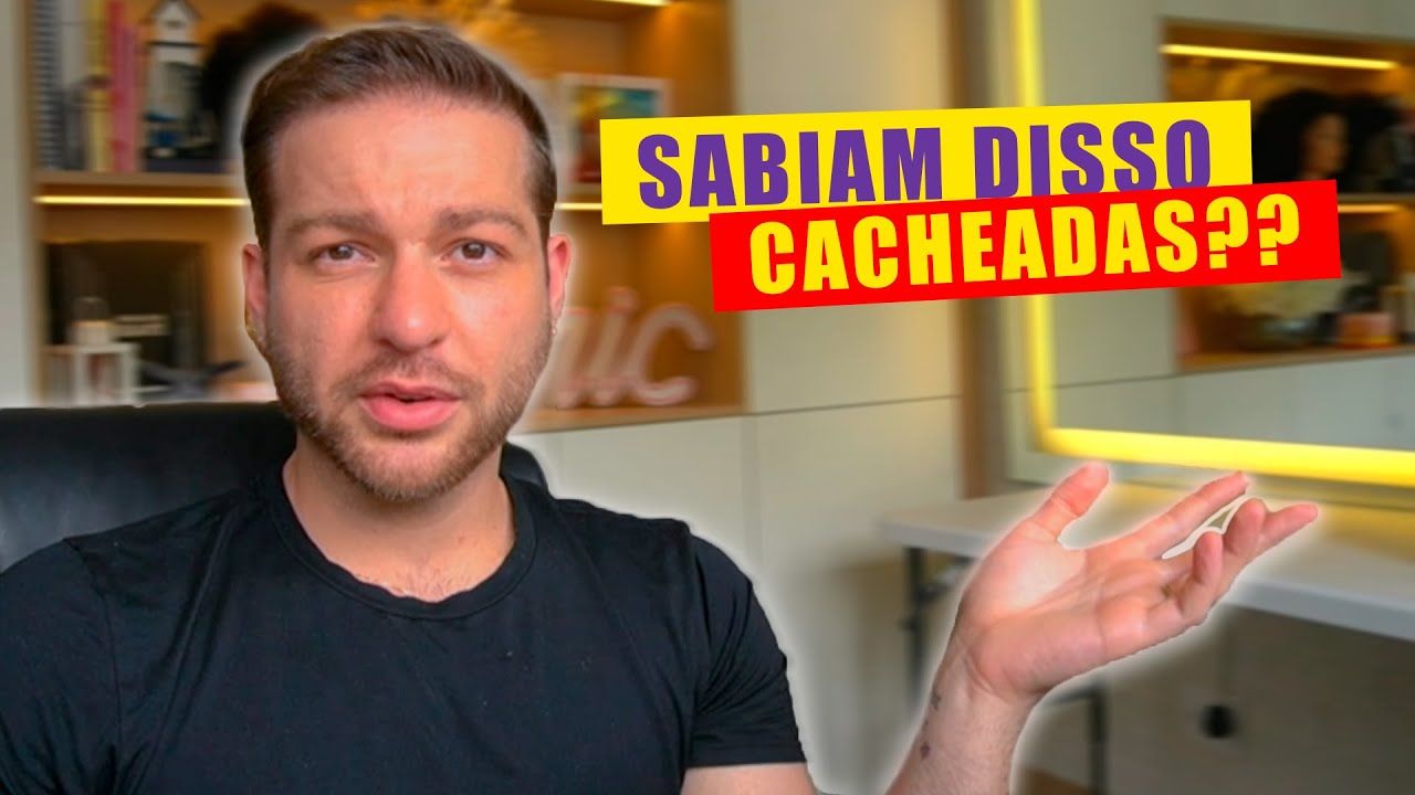 O QUE NÃO TE CONTAM SOBRE CABELOS CACHEADOS!!!