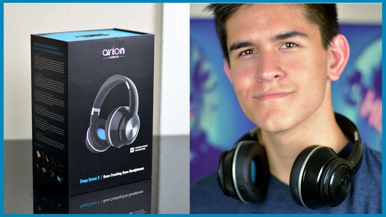 My Favorite Bass Headphones | Arion Deep Sonar 2