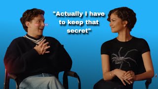 Tom Holland & Zendaya's MOST Awkward Interview Ever 😳