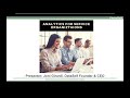 1 Analytics for Services: Intro - DataSelf / Tableau