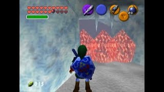 MQ Ice Cavern double red ice skip