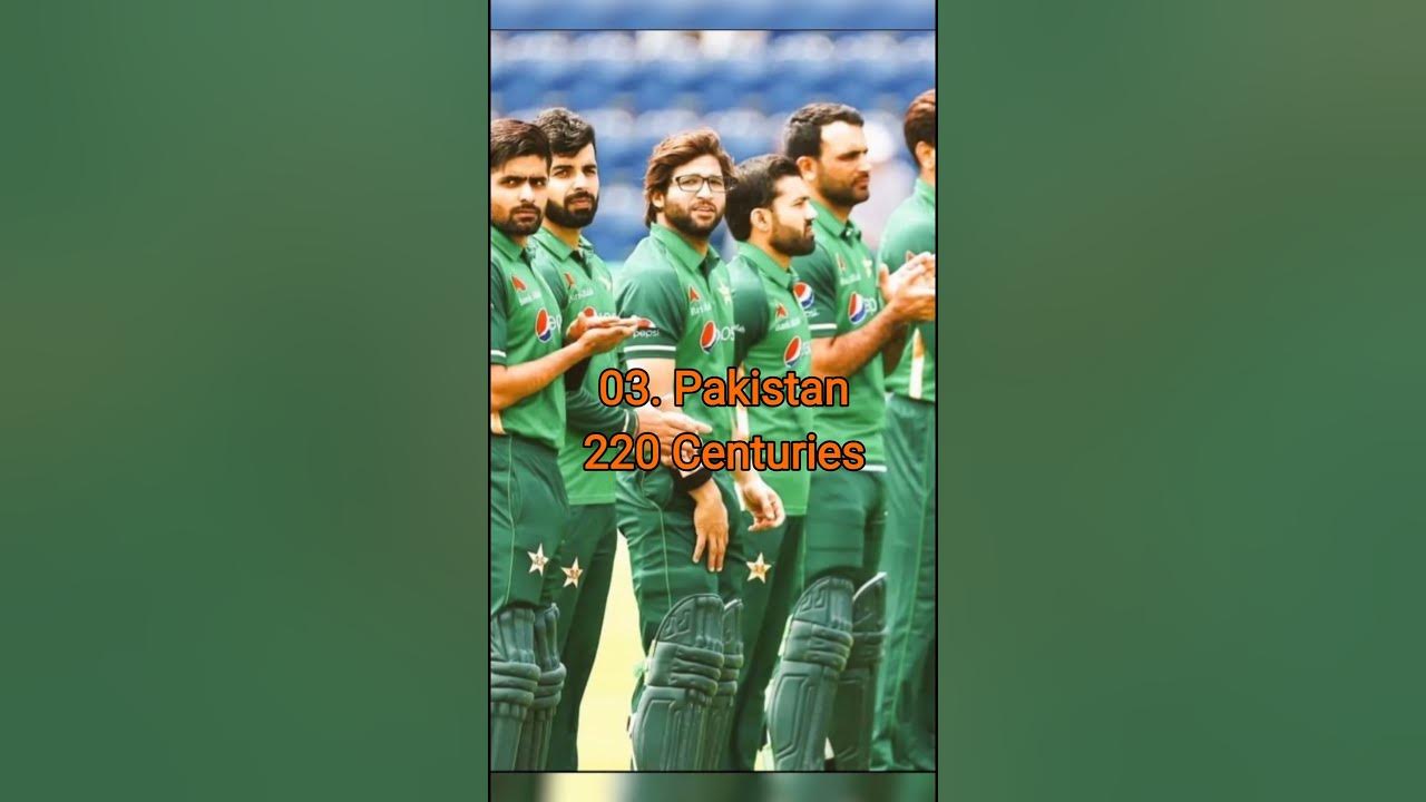 top-5-cricket-team-with-most-centuries-in-odi-bts-top-top10-fact