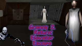 Granny 2 Return - Elevator Escape  screenshot 5