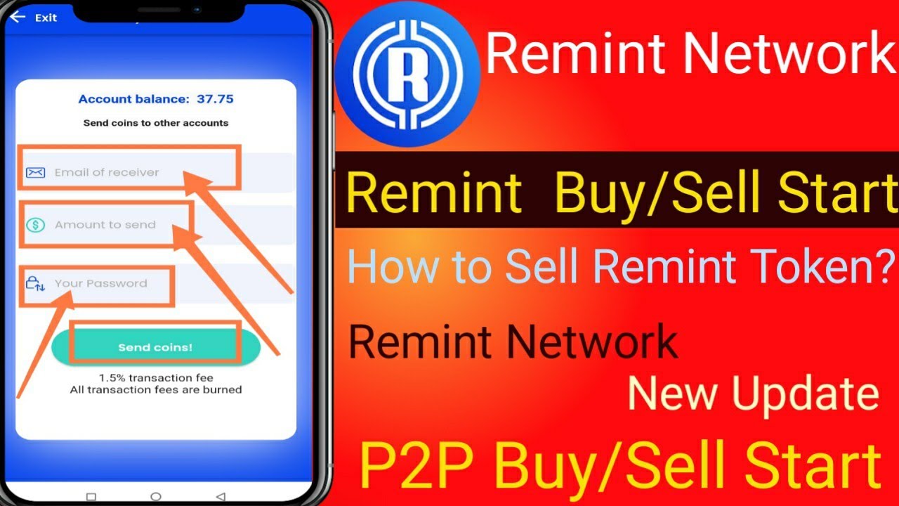 Remint Remint Network এর Big Update|| Pi Coin এর মতো Instant Sell করে টাকা ...