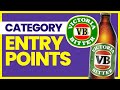 Byron sharps how brands grow  category entry points  example beer brand