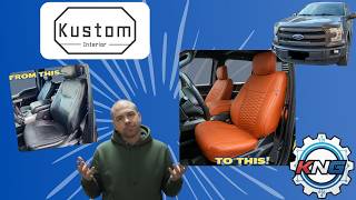 Ford F-150 Seat Cover Upgrade | Kustom Interior Install & Review