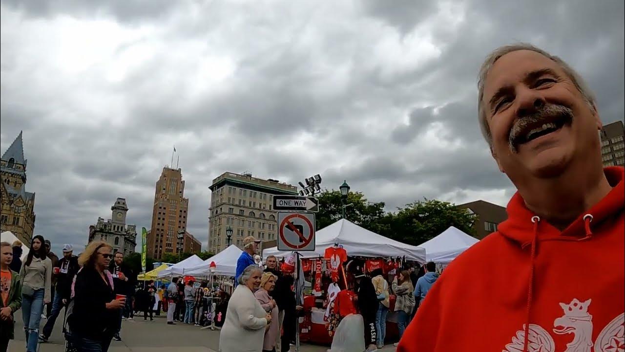 Syracuse Polish Festival Just say "Dzień dobry". YouTube