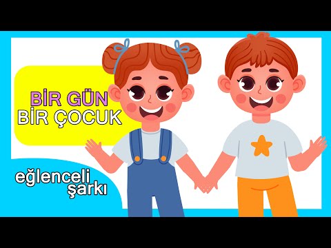 Bir Gün Bir Çocuk - Eğitici Bebek Şarkısı