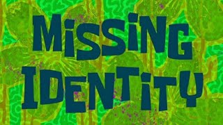 Missing identity 1/4 |spongebob bahasa indonesia|