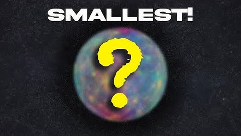 Smallest Planet | Mercury Planet