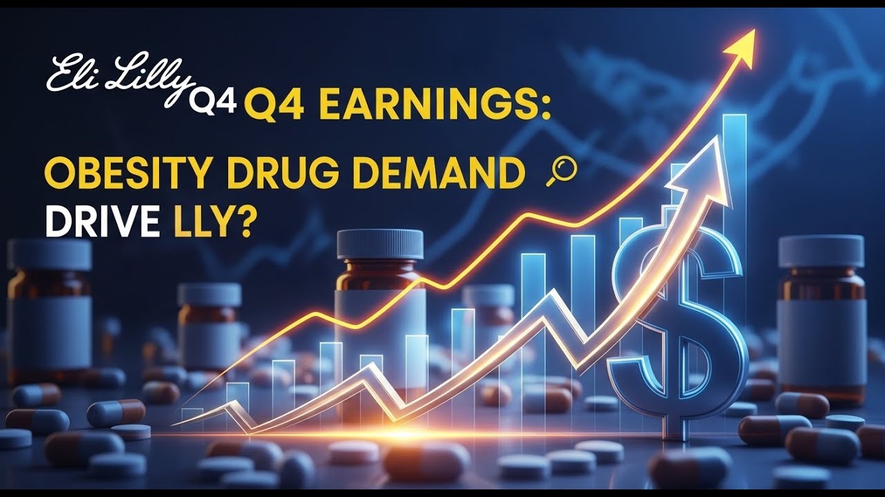 Eli Lilly Q4 Earnings: Will Obesity Drug Demand Drive LLY? - YouTube