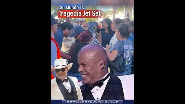 Momento que confirman fallecimiento de Rubby Pérez