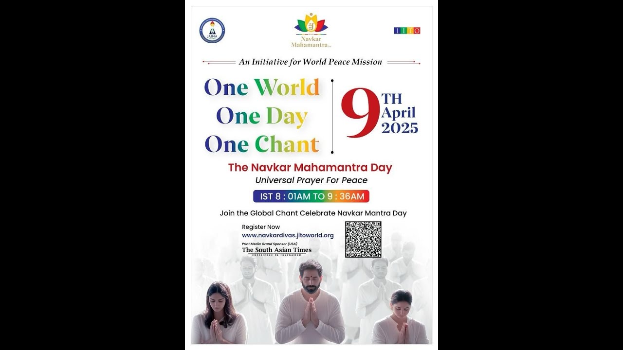 UK-EU Navakar Mahamantra Day - 09 Apr 2025