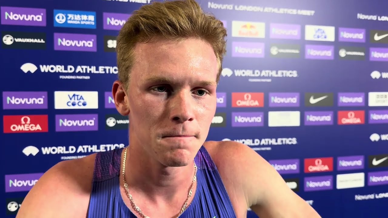 Ethan Strand On Season Plans, Inspiration Of Contesting Mile World Record Race In London