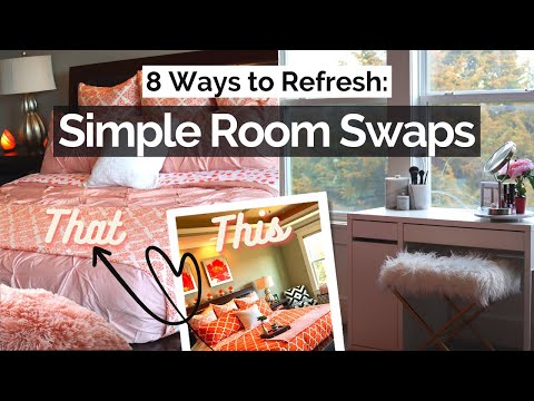 Master Bedroom Makeover for Spring 2022 | REFRESHINGLY Simple Swaps