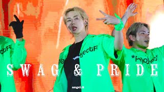 [4K] 231210  THE RAMPAGE  吉野北人 HOKUTO  fancam - SWAG & PRIDE - BMMF13