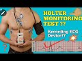 Holter Monitor 24 hours in hindi | Holter monitor Lead Placement | ECG Recording-Holter Monitoring