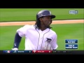 Cameron Maybin hits his first home run of 2016.