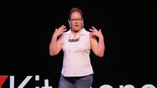 Identity & post-secondary: a First Nations experience | Amy Smoke | TEDxKitchenerED