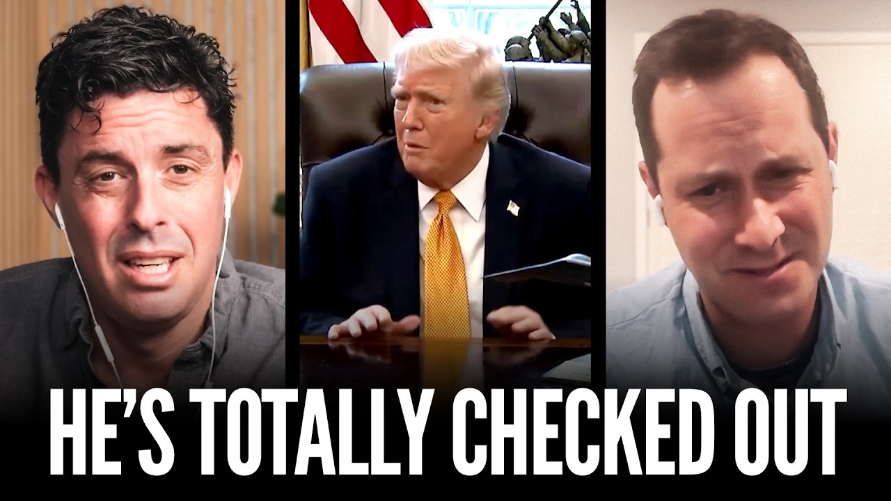 Distracted Trump Rambles While Iran War Expands