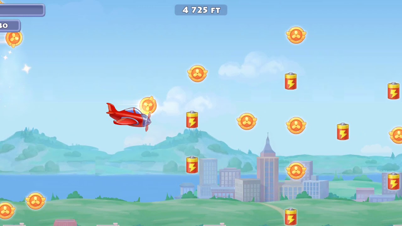 [TOWNSHIP 1] AERIAL CHALLENGE OVER 5800 FT