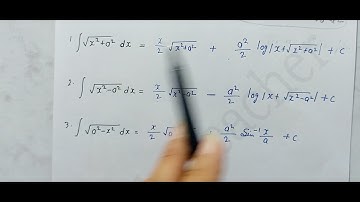 Class 12 Maths || Exercise 7.7 Introduction | Integrals Of Some Particular Functions| NCERT Class 12