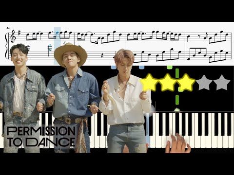 Permission to Dance (Easy Version) - BTS (방탄소년단)