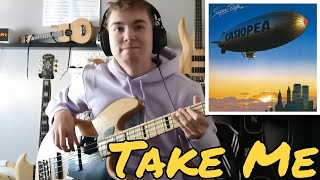 Casiopea - Take Me (Bass cover by Aku Vuorela)
