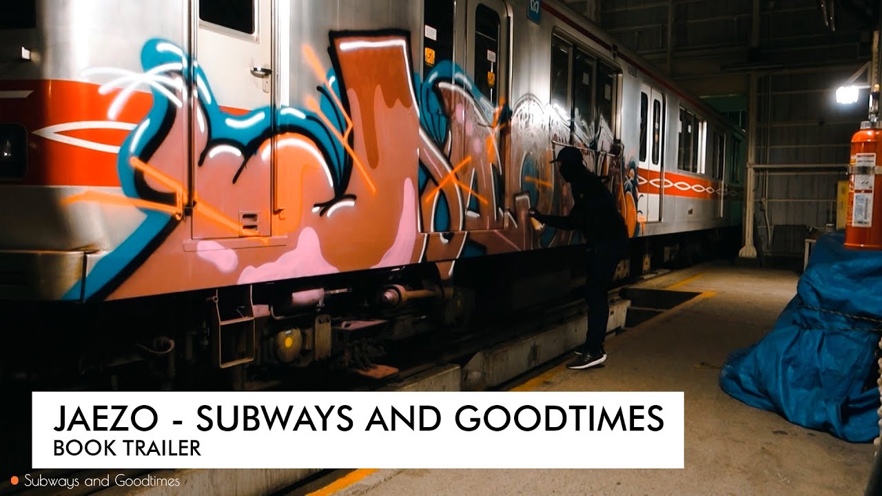 JAEZO - Subways and Goodtimes | Book Trailer