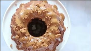Biscoff Bundt Cake Recipe