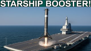 FAA Just Revealed How Starship Booster Is Landing On A Ship