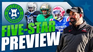 Wiltfong Whiparound: 5-star Commitment Picks 🔮 | Latest Intel on No. 1 Overall Prospect 🧠