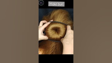 hairstyle decoration with gypsy and rose petals #short #shortvideo #bridalhairstyles