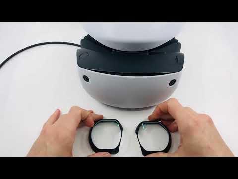 PlayStation VR2 VR Optician Prescription Inserts Installation