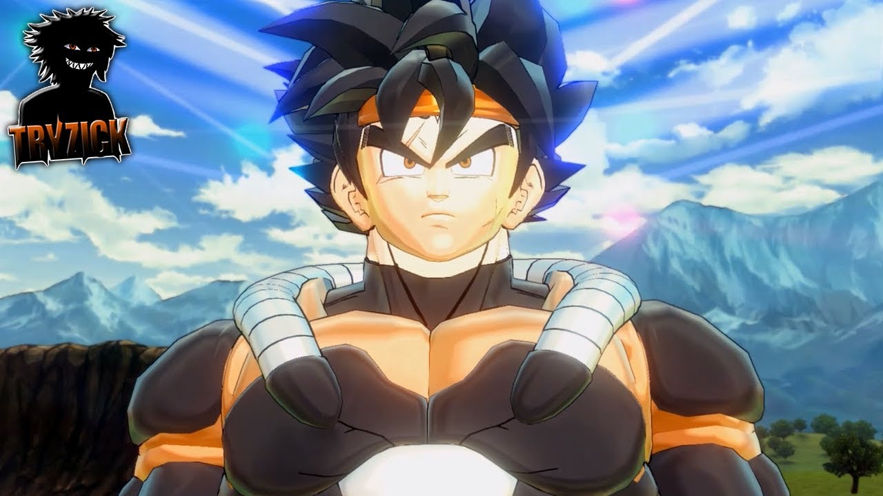 Tryzick Hair All Forms Release Dragon Ball Xenoverse Mods Youtube