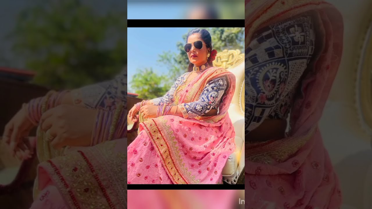  anjana singh cute pic collection  bhojpuri actress  YouTube shorts
