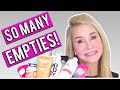 Products I’ve Used Up – Skincare, Bodycare, Haircare &amp; Makeup Empties