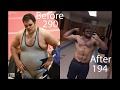 Fat to Fit | 96 pounds Body Transformation | Weightloss motivation | 18 years old