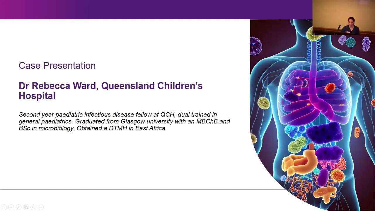 Session 4: Dr Rebecca Ward Case Presentation and Closing Session