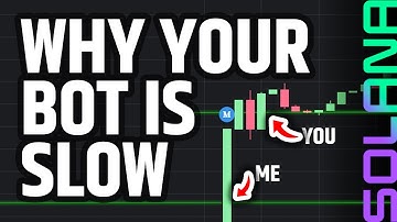 Why My Solana Sniper Bot Is Fast and Yours Is Slow | Boost Speed Instantly