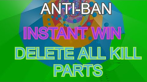 ROBLOX SCRIPT ~ TOWER OF HELL ~ ANTI-BAN ~ INSTANT WIN ~ DELETE ALL KILL PARTS ~ INSANE SCRIPT 2020