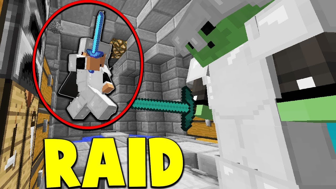 SAVAGE PROTECTION 4 RAID! | Minecraft FACTIONS #826 - YouTube