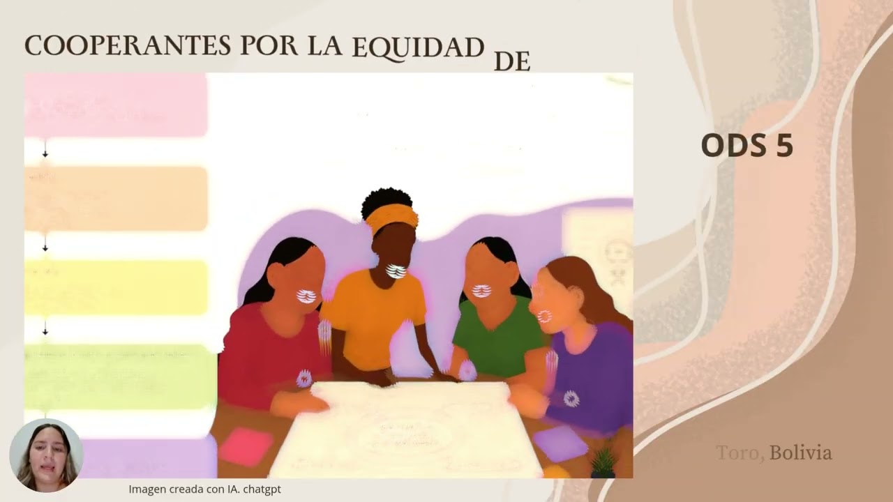ODS 5: Igualdad de Género. Experiencia: “Cooperantes por la equidad de género”