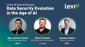 Levio & Cyera Discuss Data Security Evolution in the Age of AI