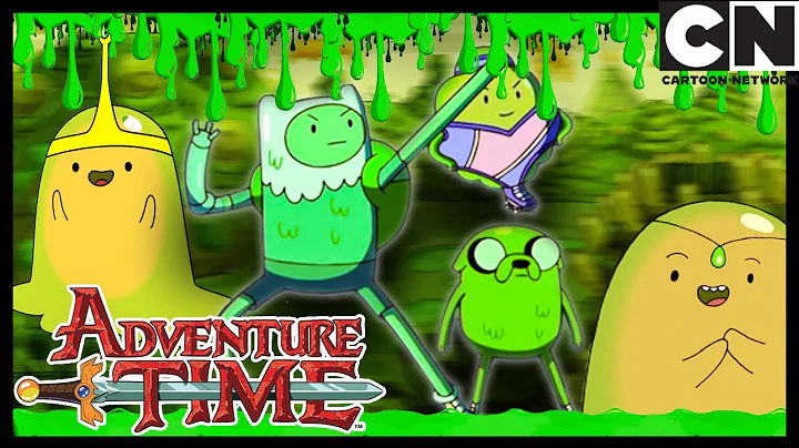 Slime Kingdom❗ | Adventure Time | Cartoon Network